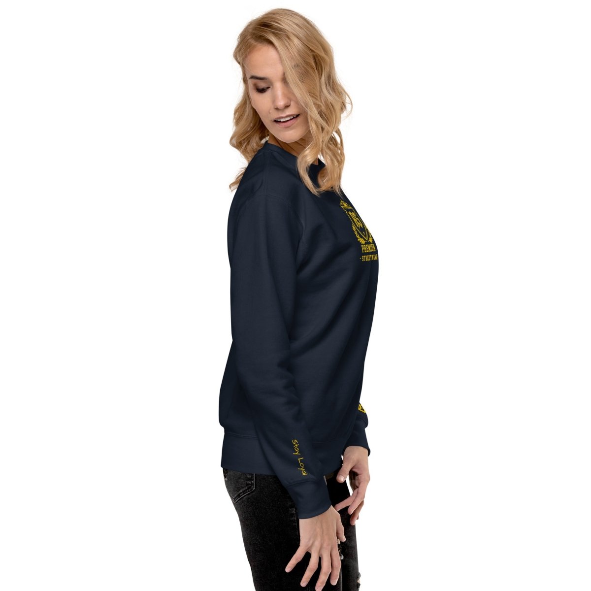 Classic Streetwear Pullover OG - Gold V2 - BLOODY - STREETS.DE Streetwear Herren und Damen Hoodies, T-Shirts, Pullis