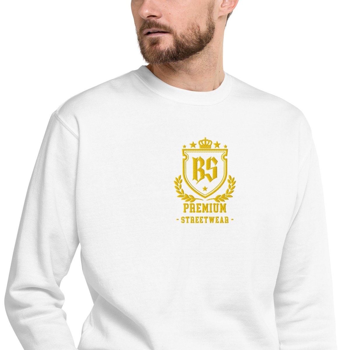 Classic Streetwear Pullover OG - Gold V2 - BLOODY - STREETS.DE Streetwear Herren und Damen Hoodies, T-Shirts, Pullis