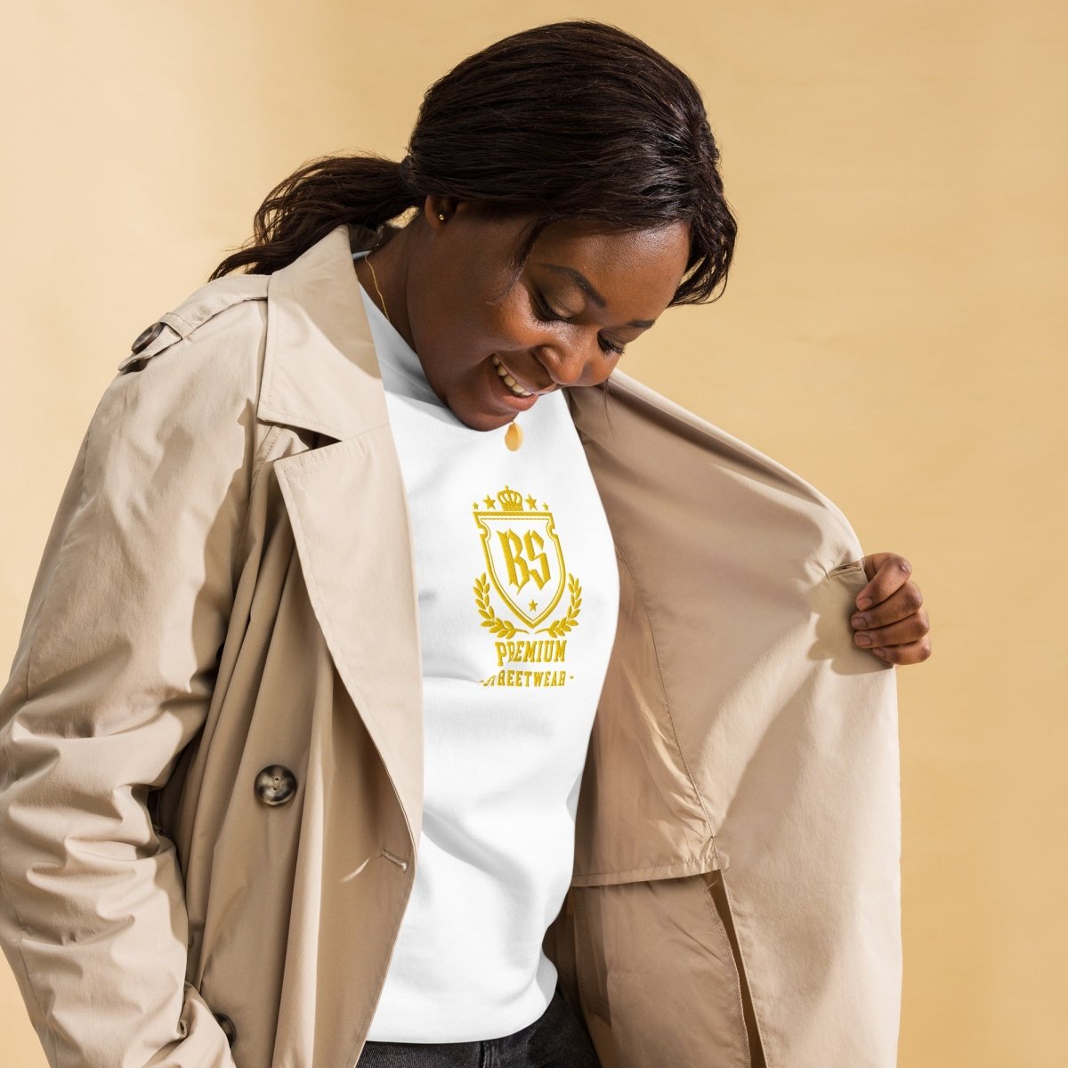 Classic Streetwear Pullover OG - Gold V2 - BLOODY - STREETS.DE Streetwear Herren und Damen Hoodies, T-Shirts, Pullis