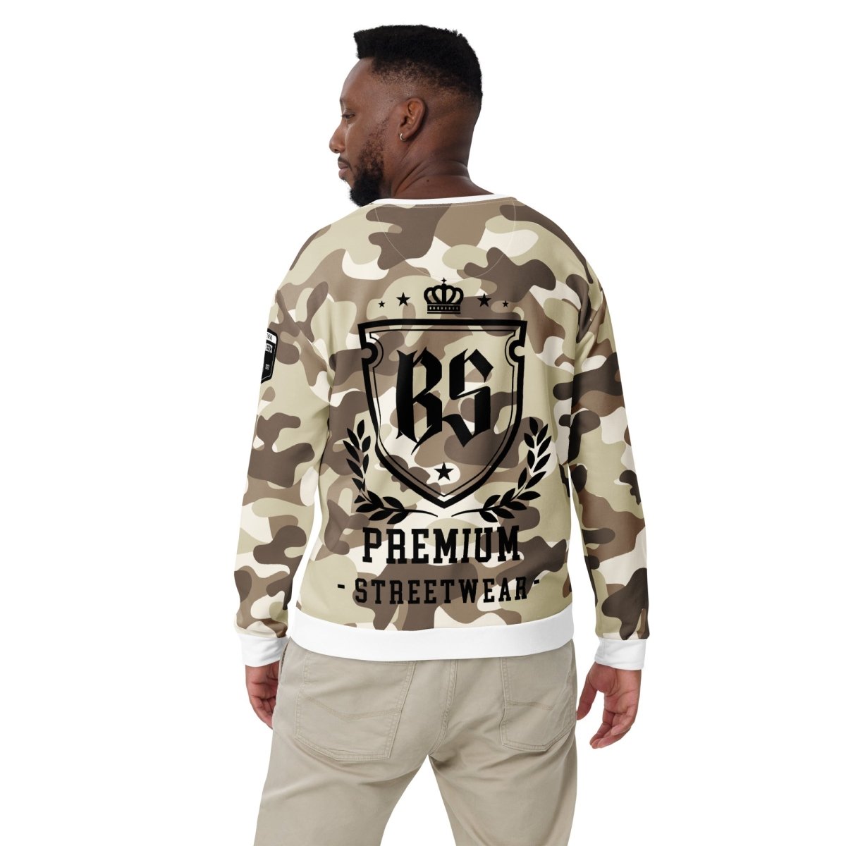 Classic Streetwear Pullover OG SAND STORM - BLOODY - STREETS.DE Streetwear Herren und Damen Hoodies, T-Shirts, Pullis