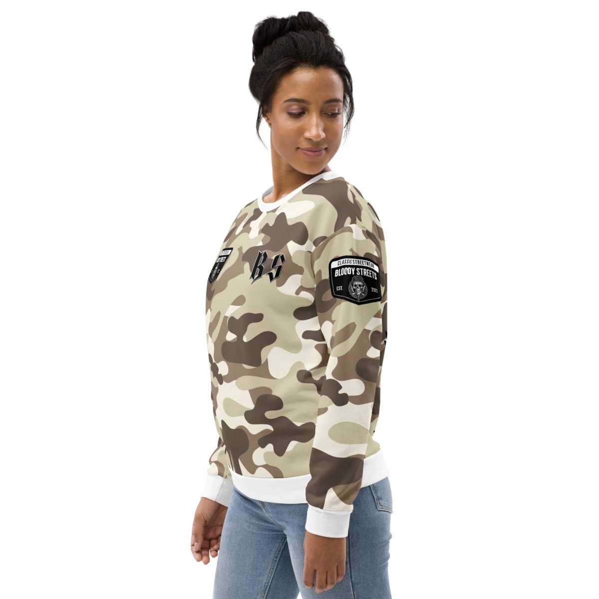 Classic Streetwear Pullover OG SAND STORM - BLOODY - STREETS.DE Streetwear Herren und Damen Hoodies, T-Shirts, Pullis