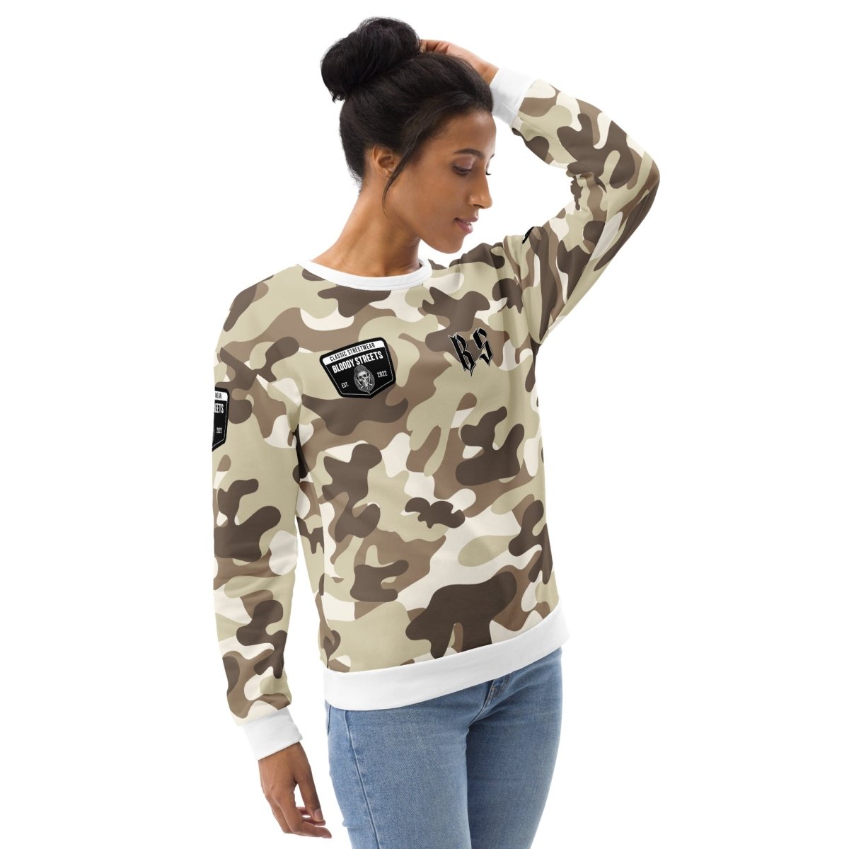 Classic Streetwear Pullover OG SAND STORM - BLOODY - STREETS.DE Streetwear Herren und Damen Hoodies, T-Shirts, Pullis
