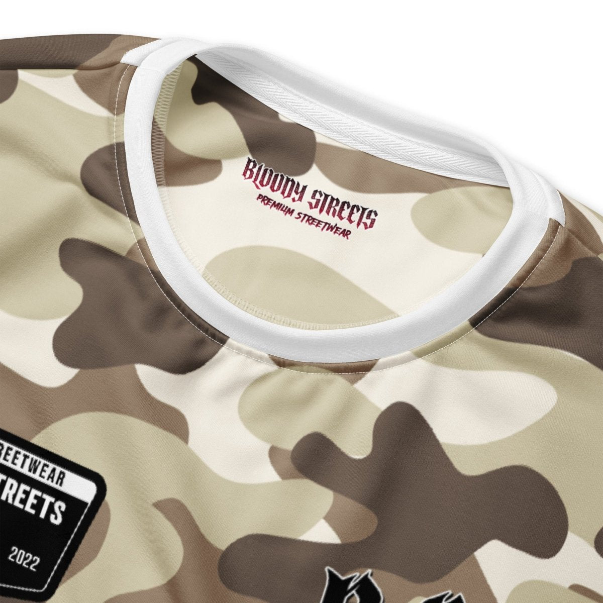 Classic Streetwear Pullover OG SAND STORM - BLOODY - STREETS.DE Streetwear Herren und Damen Hoodies, T-Shirts, Pullis
