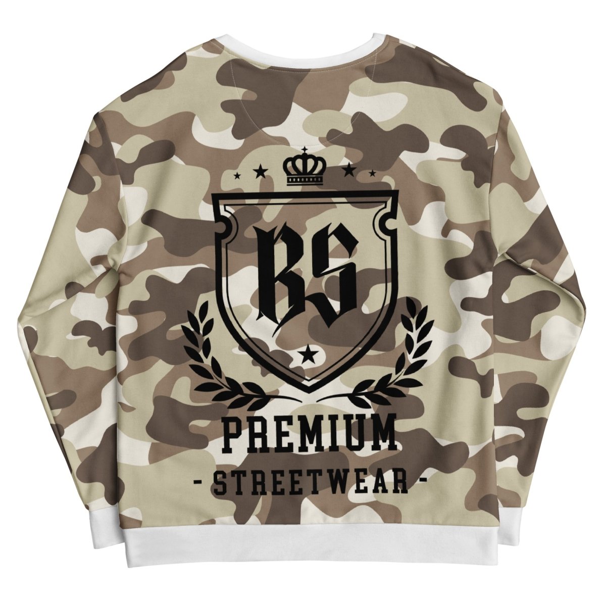 Classic Streetwear Pullover OG SAND STORM - BLOODY - STREETS.DE Streetwear Herren und Damen Hoodies, T-Shirts, Pullis
