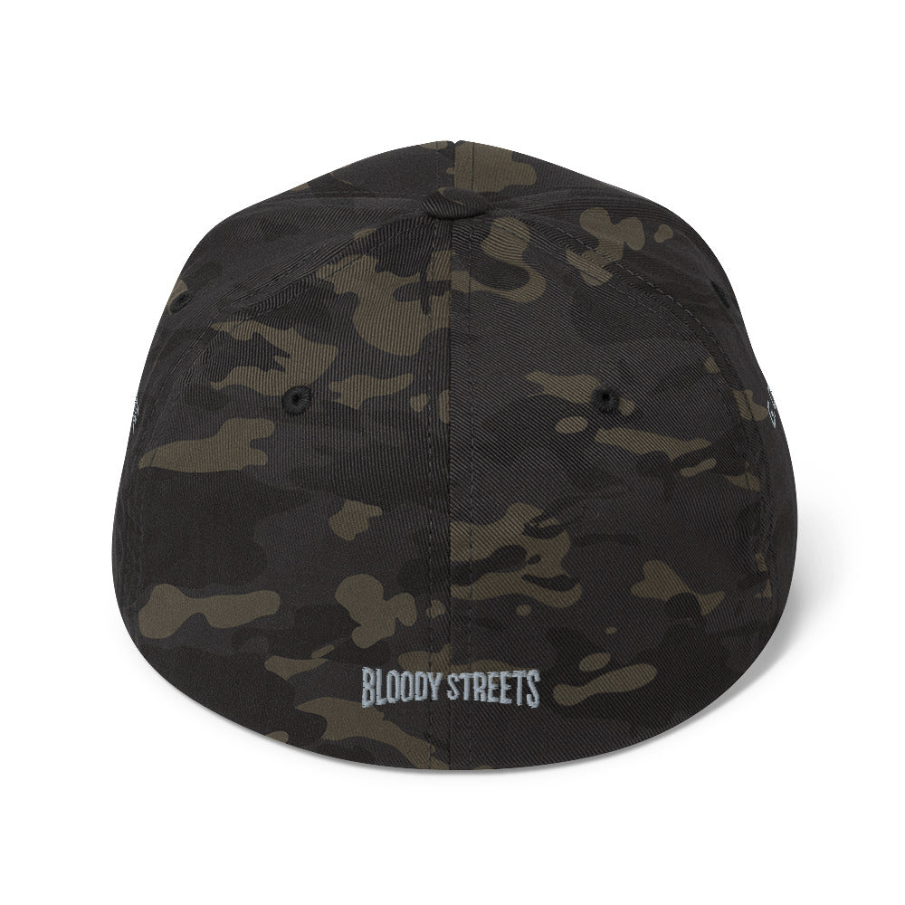 BLOODY STREETS Strukturierte Cord-Cap DAD HAT CAP - BLOODY-STREETS.DE Streetwear Herren und Damen Hoodies, T-Shirts, Pullis