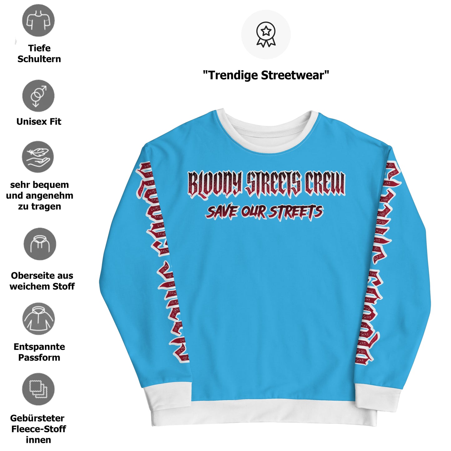 Jogginganzug Crew Member Blue V2