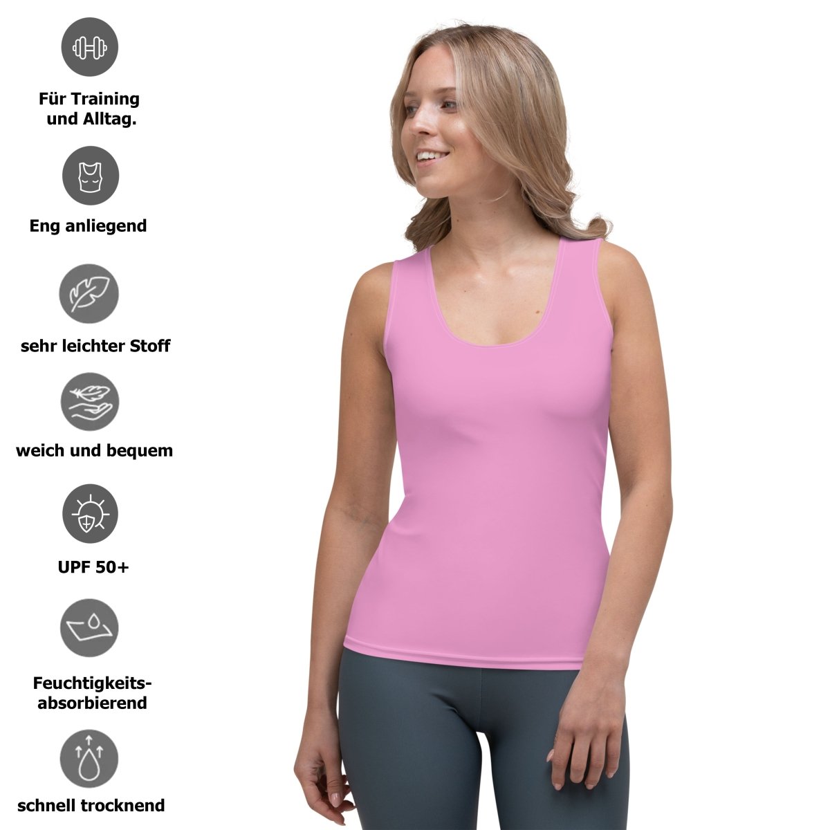Damen Streetwear Tank Top Pink - BLOODY - STREETS.DE Streetwear Herren und Damen Hoodies, T-Shirts, Pullis
