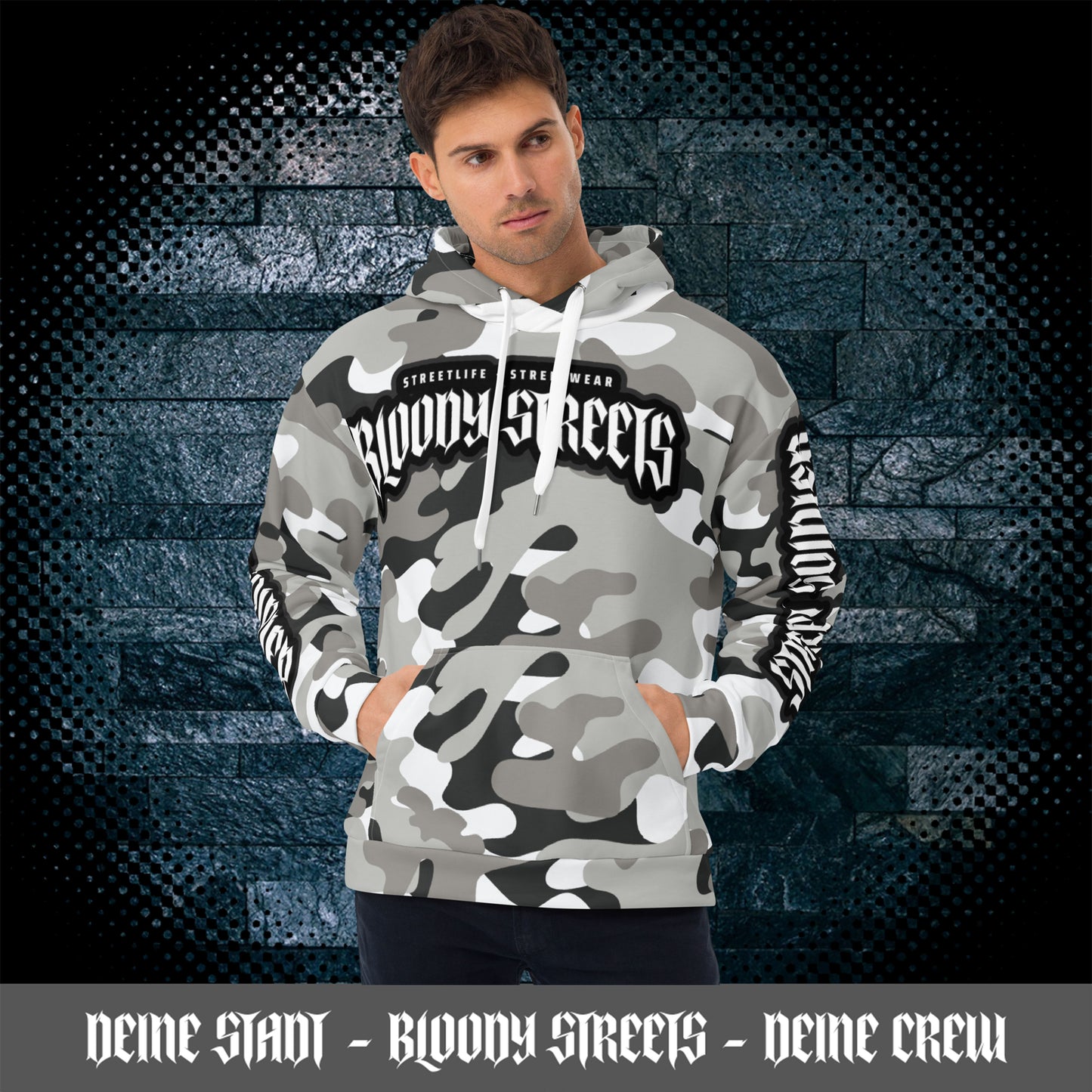 Streetwear Hoodie Herren