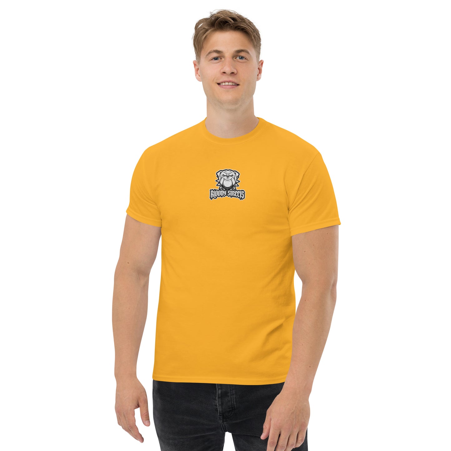 Bloody Streets Dog Herren - BLOODY-STREETS.DE Streetwear Herren und Damen Hoodies, T-Shirts, Pullis