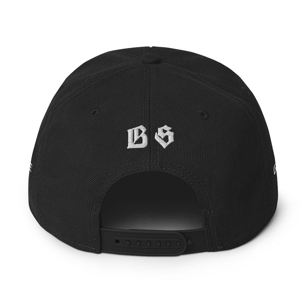 Streetwear Cap Snapback BLOODY STREETS OUTSIDERS