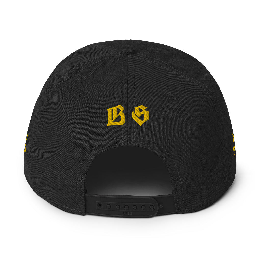 Streetwear Snapback Cap - S.O.S SAVE OUR STREETS
