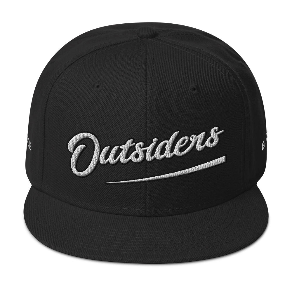 Streetwear Cap Snapback BLOODY STREETS OUTSIDERS