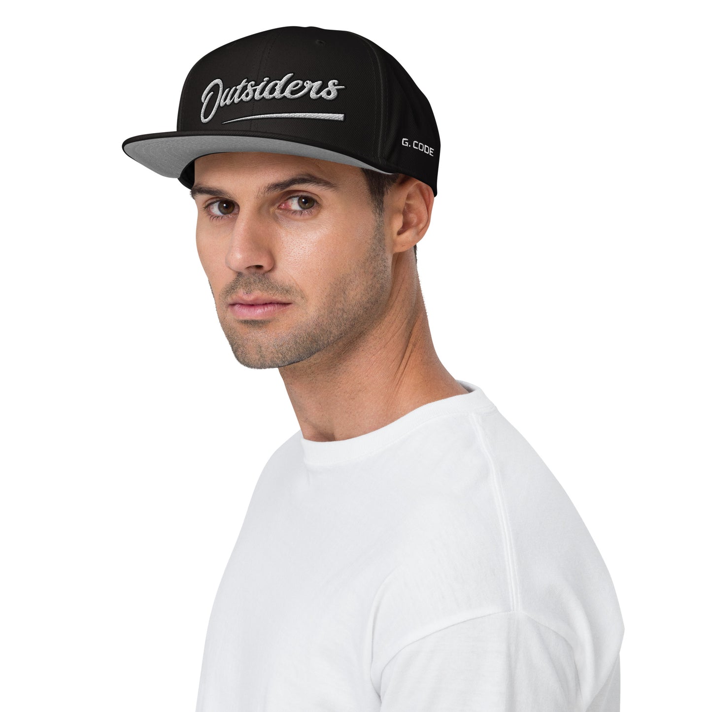 Streetwear Cap Snapback BLOODY STREETS OUTSIDERS