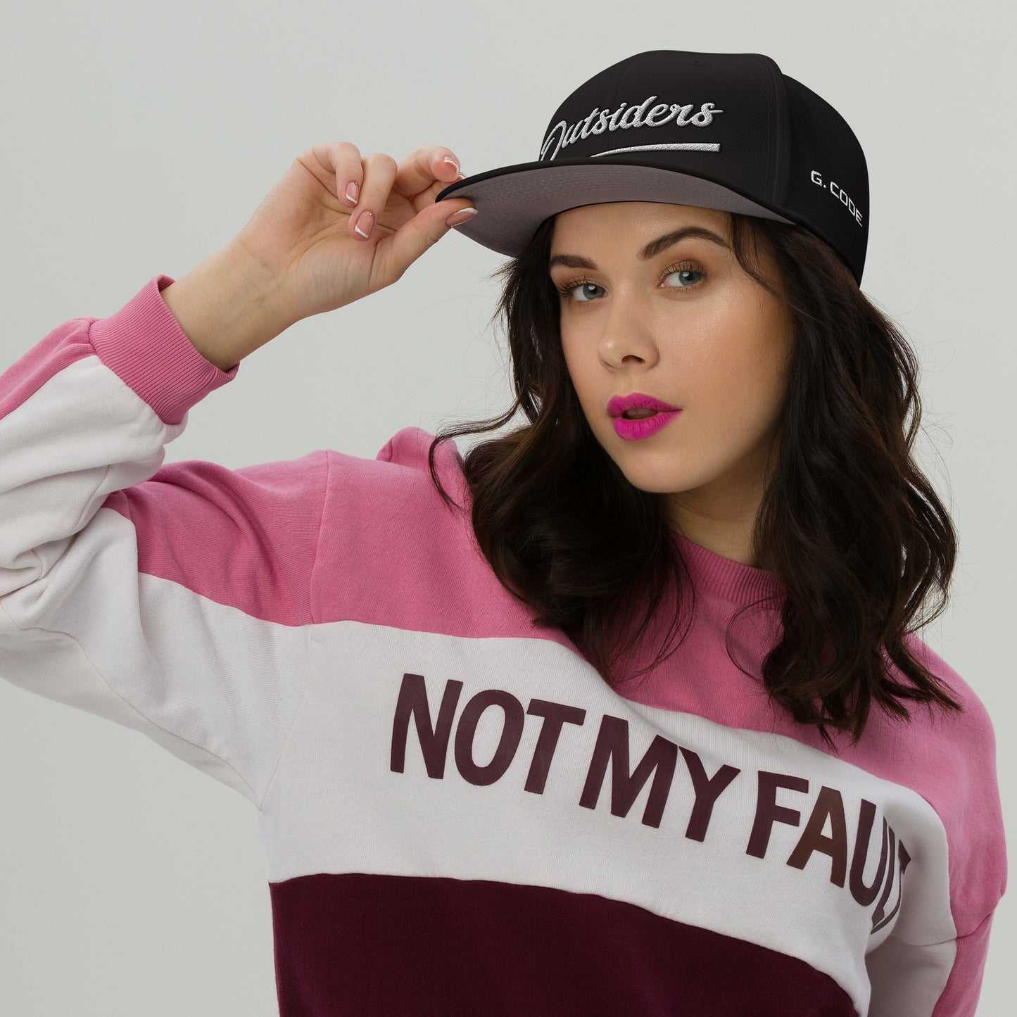 Streetwear Cap Snapback BLOODY STREETS OUTSIDERS