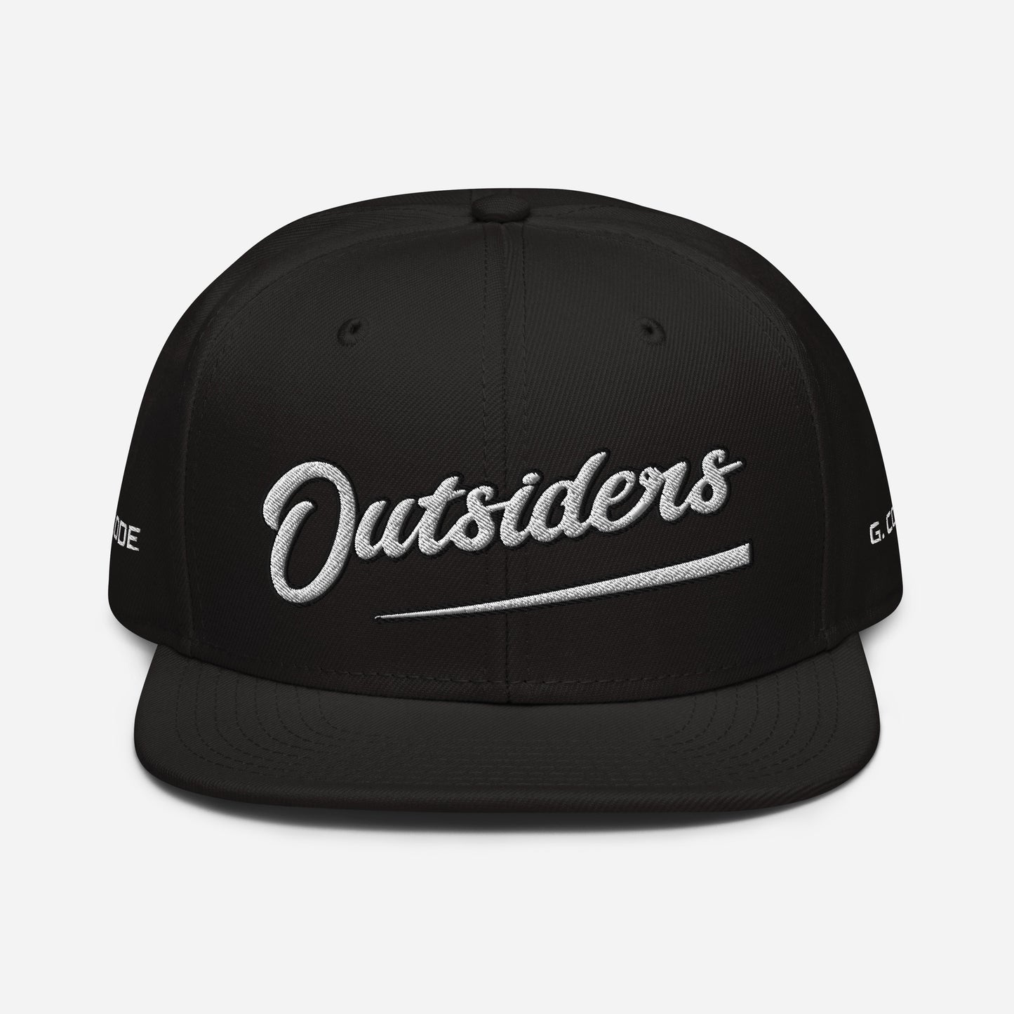 Streetwear Cap Snapback BLOODY STREETS OUTSIDERS
