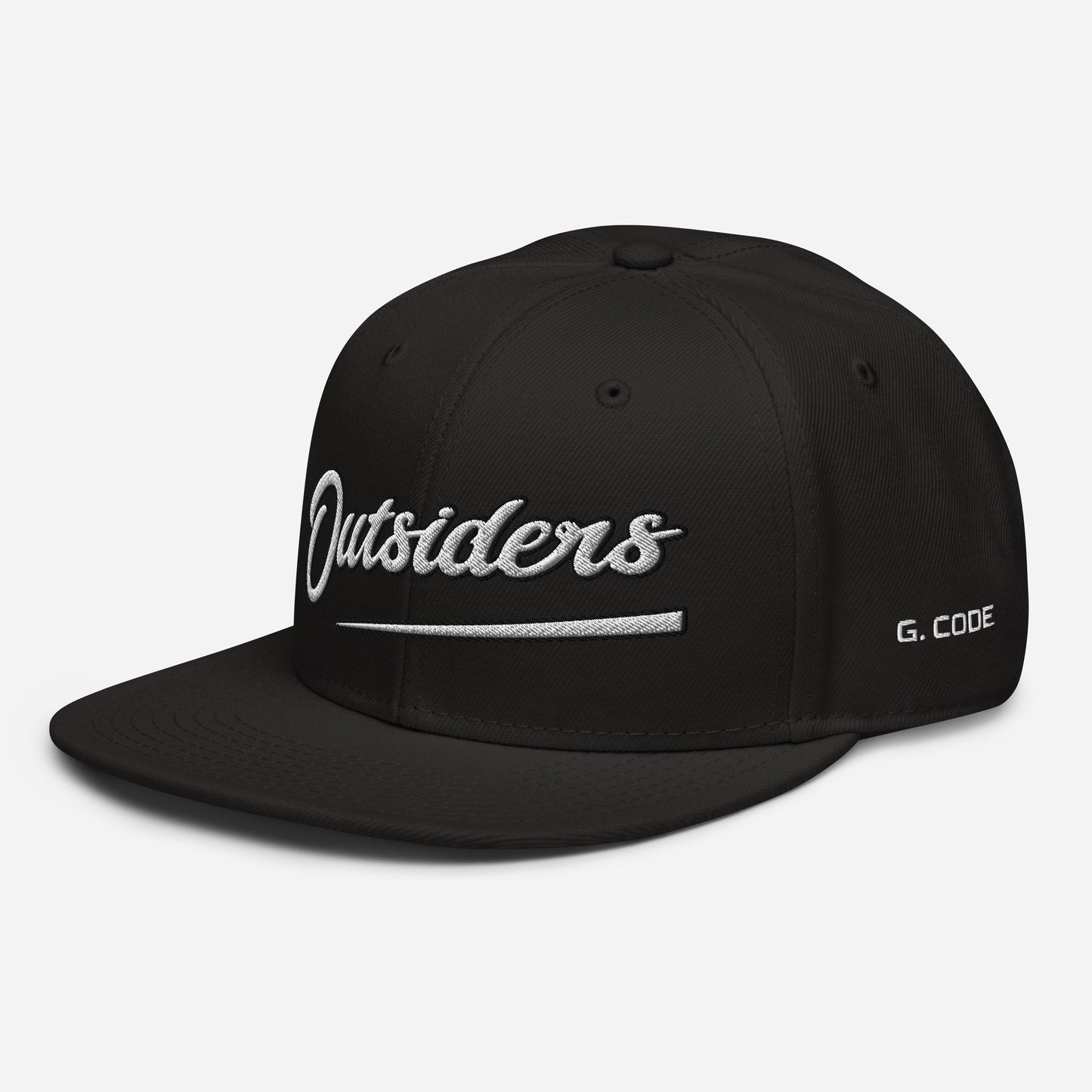 Streetwear Cap Snapback BLOODY STREETS OUTSIDERS
