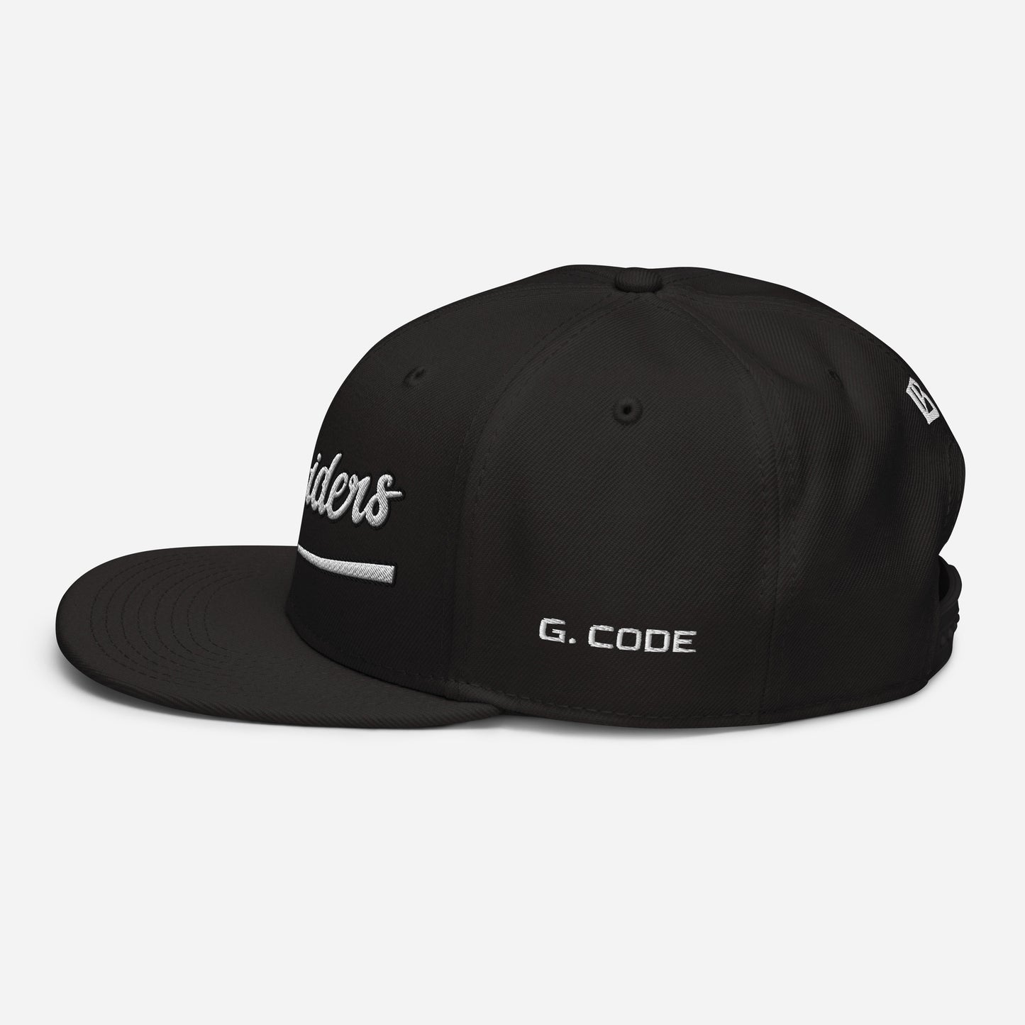 Streetwear Cap Snapback BLOODY STREETS OUTSIDERS