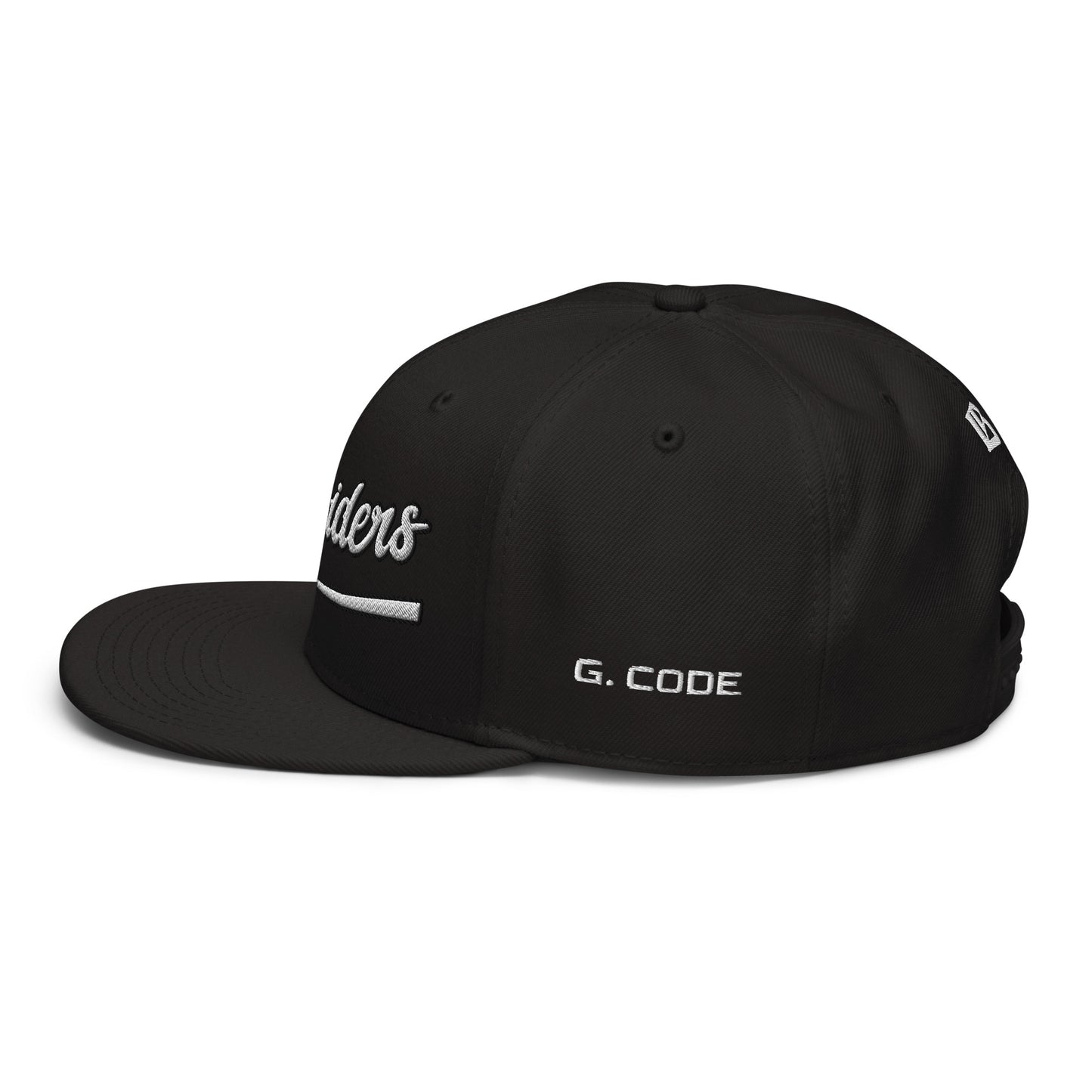 Streetwear Cap Snapback BLOODY STREETS OUTSIDERS