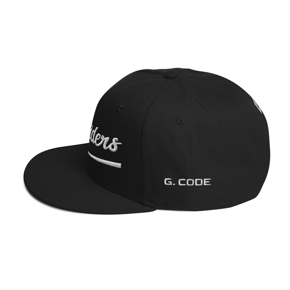 Streetwear Cap Snapback BLOODY STREETS OUTSIDERS