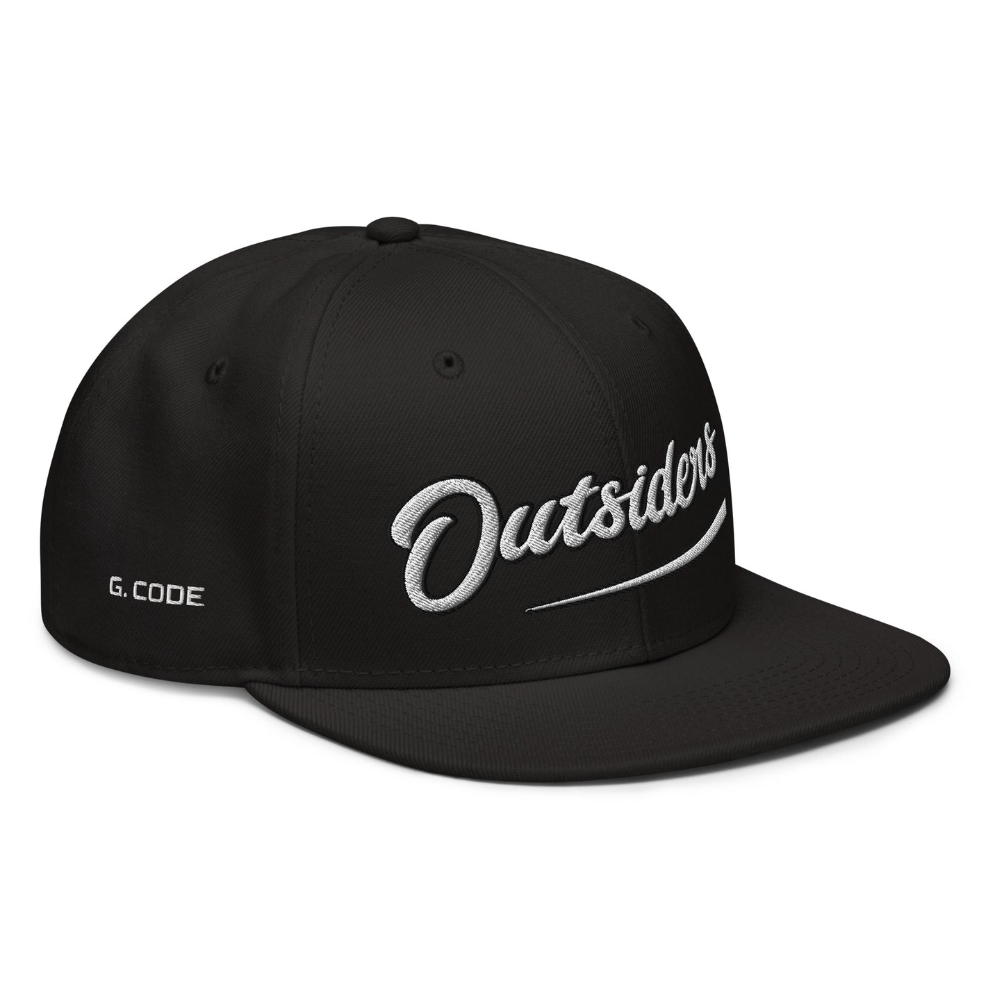 Streetwear Cap Snapback BLOODY STREETS OUTSIDERS