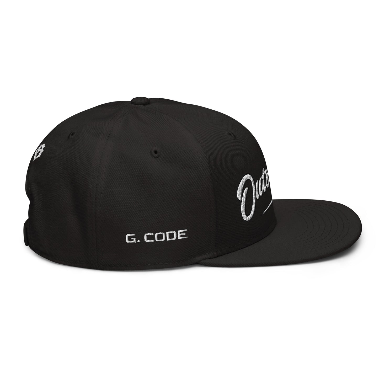 Streetwear Cap Snapback BLOODY STREETS OUTSIDERS