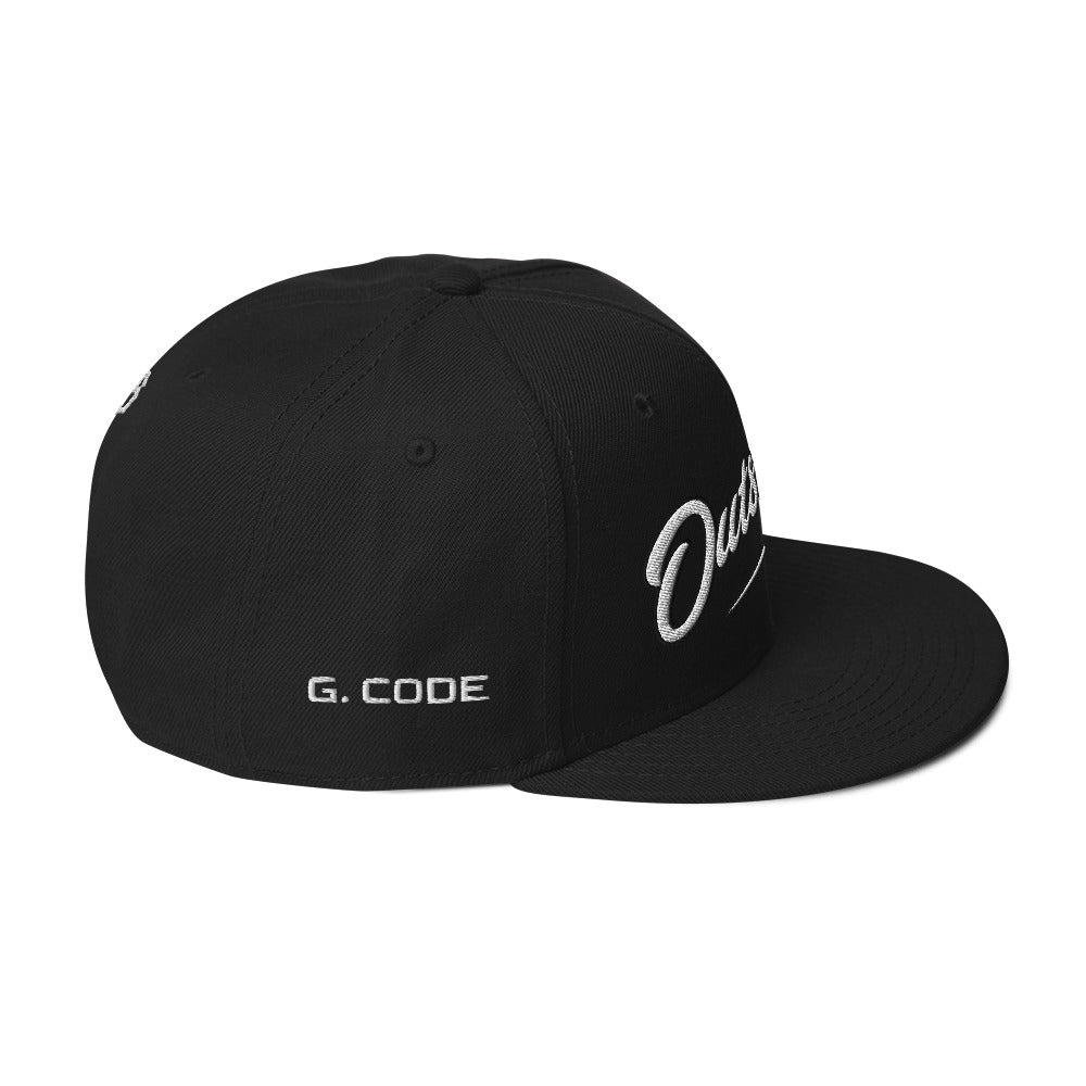 Streetwear Cap Snapback BLOODY STREETS OUTSIDERS