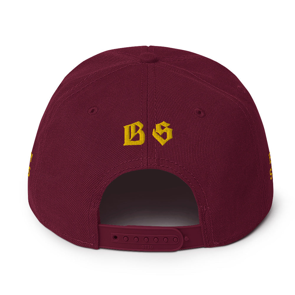 Streetwear Snapback Cap - S.O.S SAVE OUR STREETS