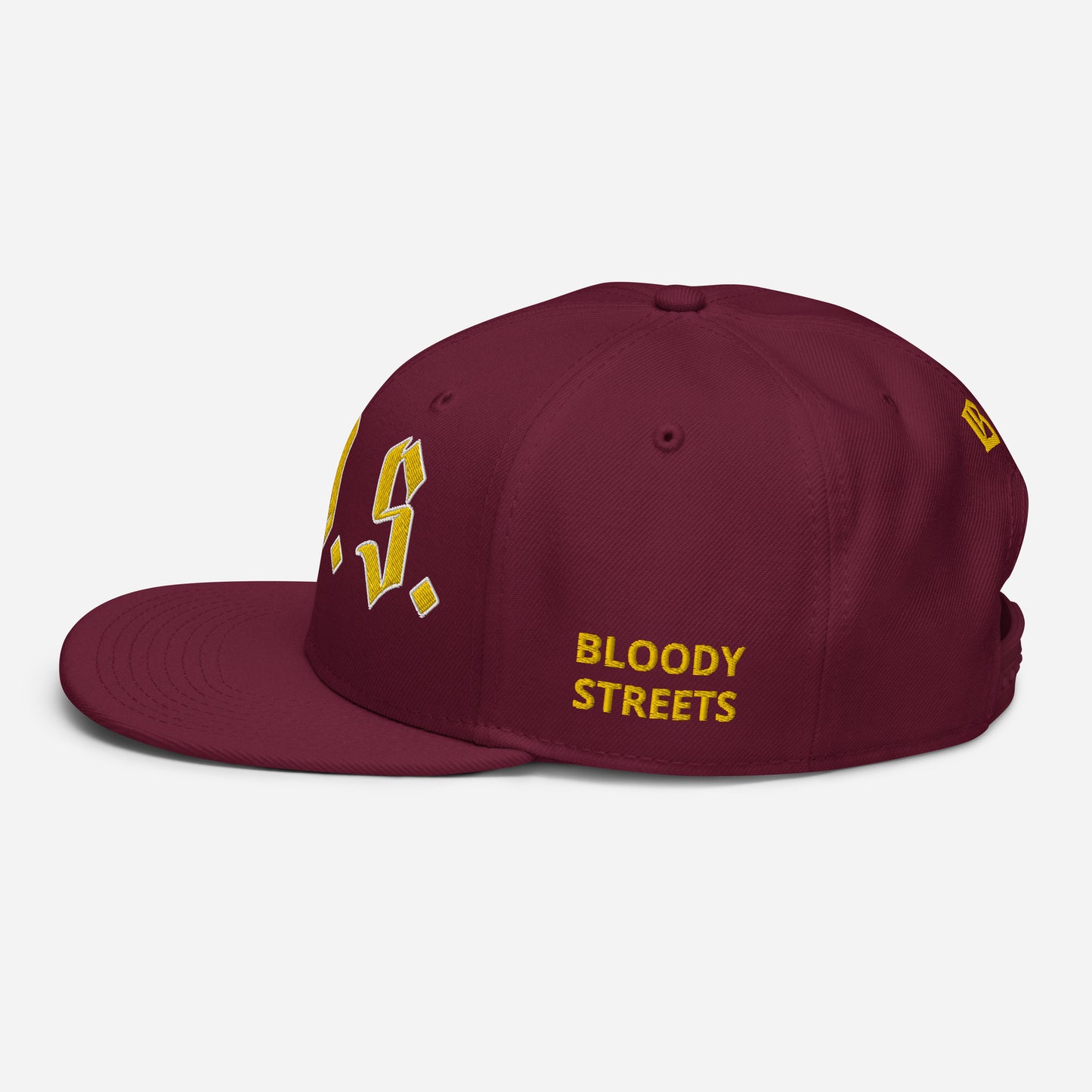 Streetwear Snapback Cap - S.O.S SAVE OUR STREETS