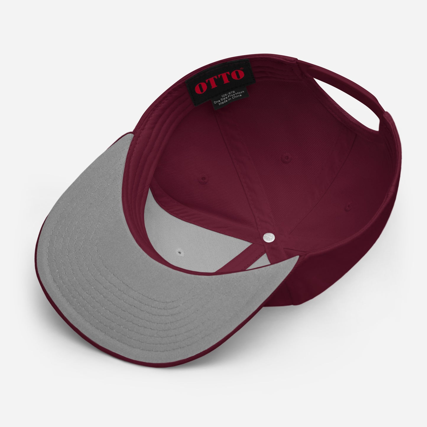 Streetwear Snapback Cap - S.O.S SAVE OUR STREETS