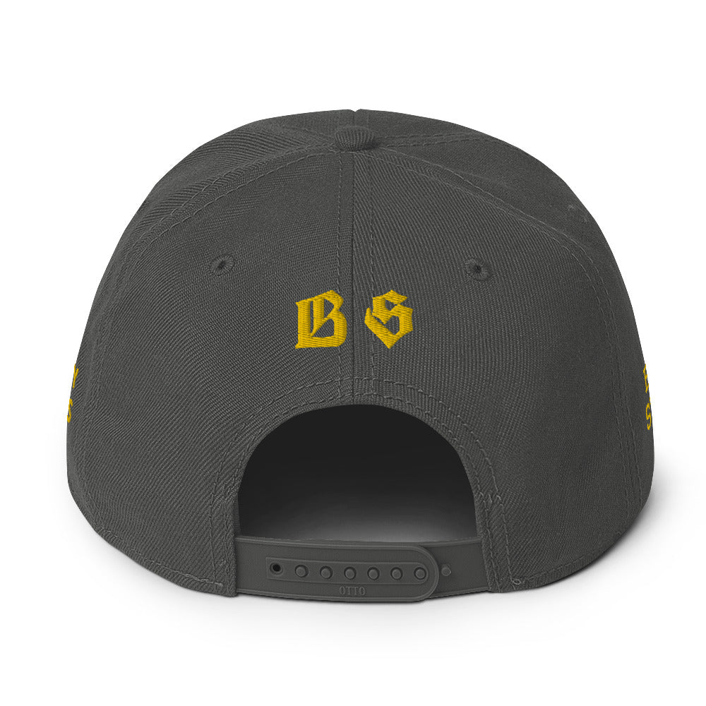 Streetwear Snapback Cap - S.O.S SAVE OUR STREETS