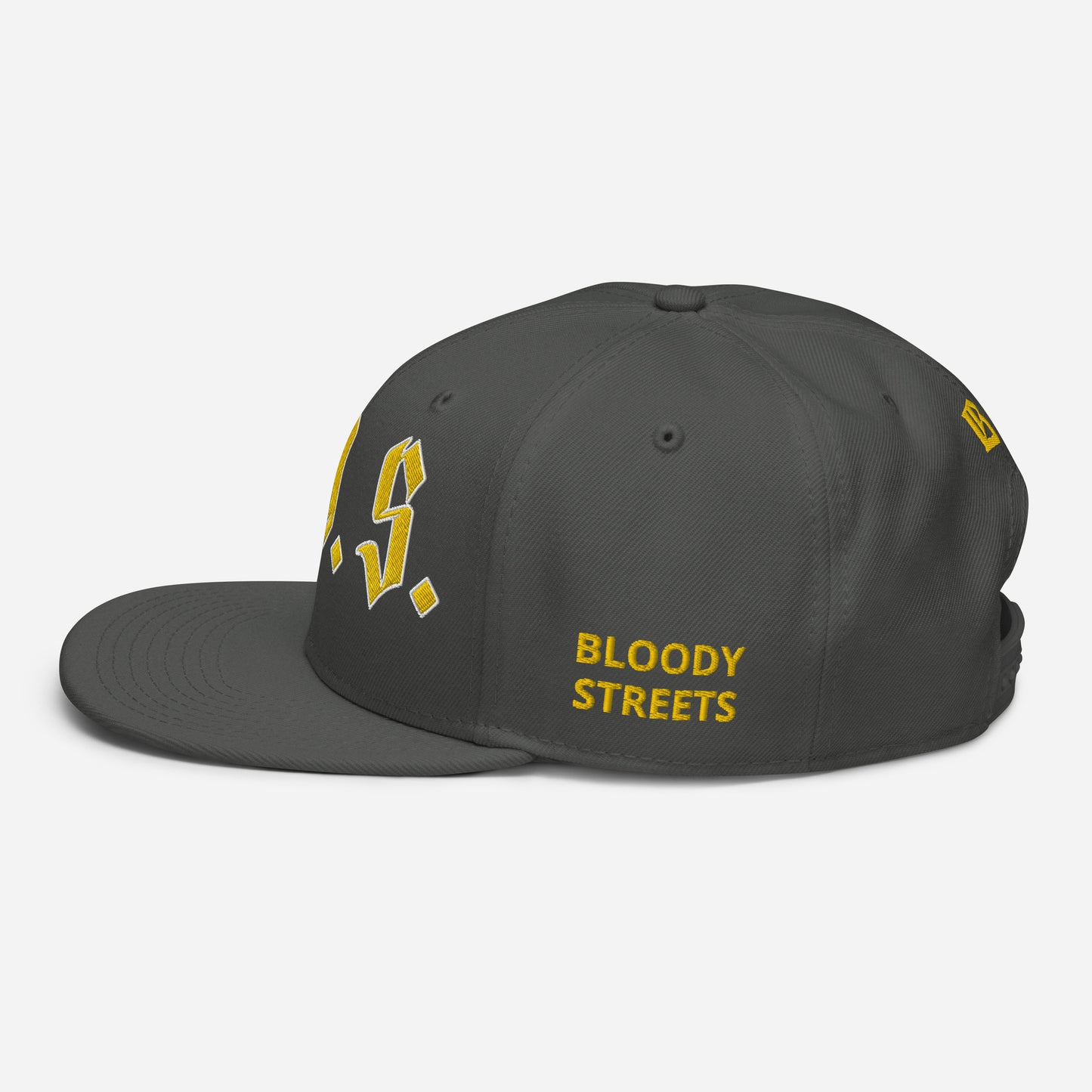 Streetwear Snapback Cap - S.O.S SAVE OUR STREETS