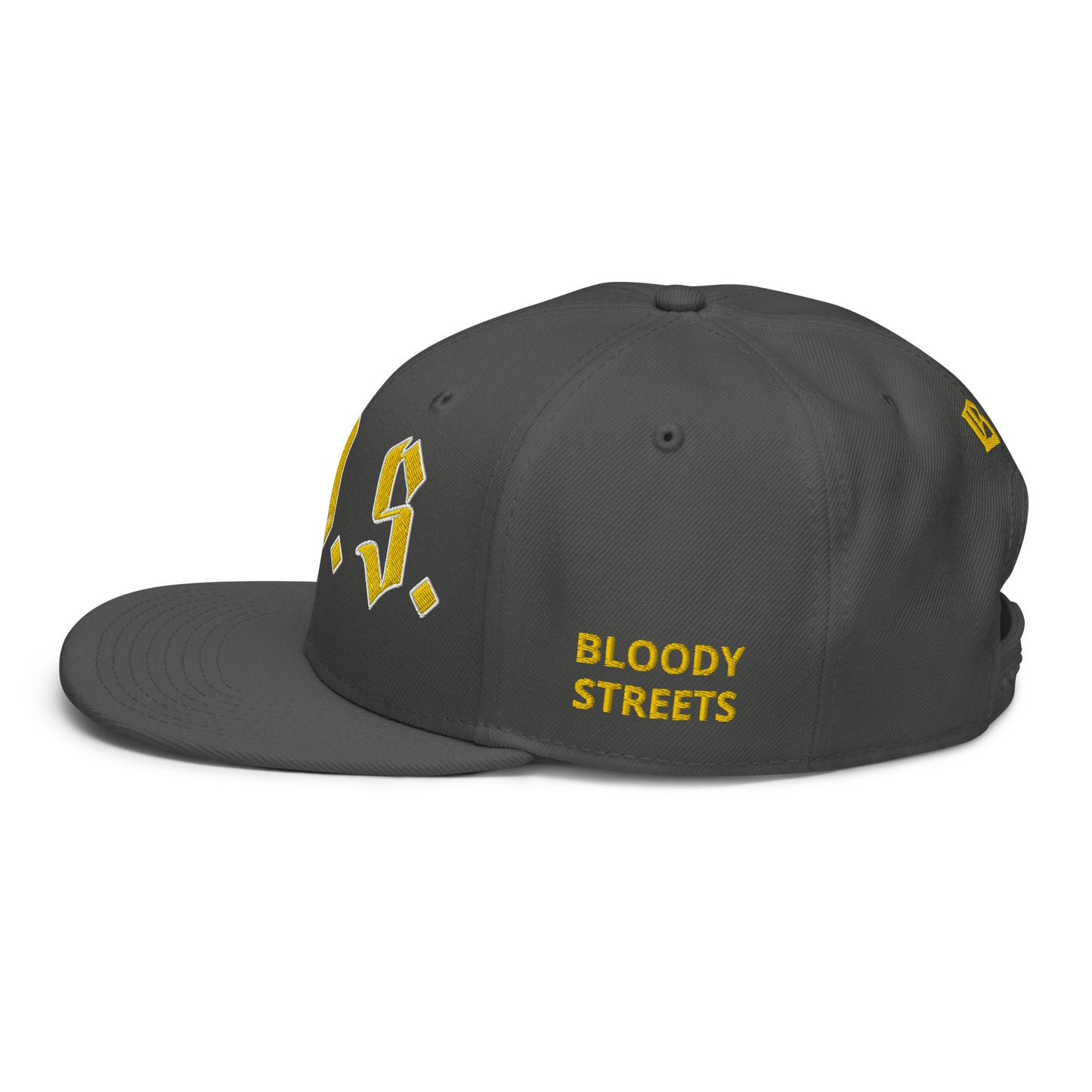 Streetwear Snapback Cap - S.O.S SAVE OUR STREETS