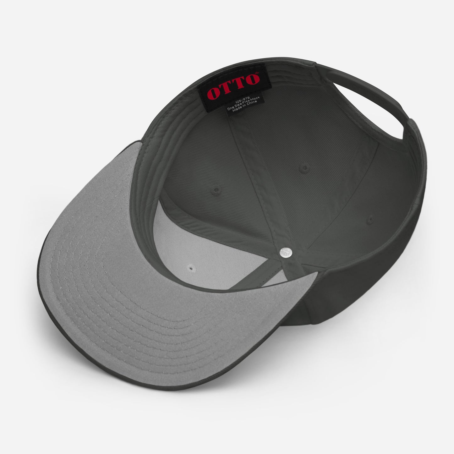 Streetwear Snapback Cap - S.O.S SAVE OUR STREETS