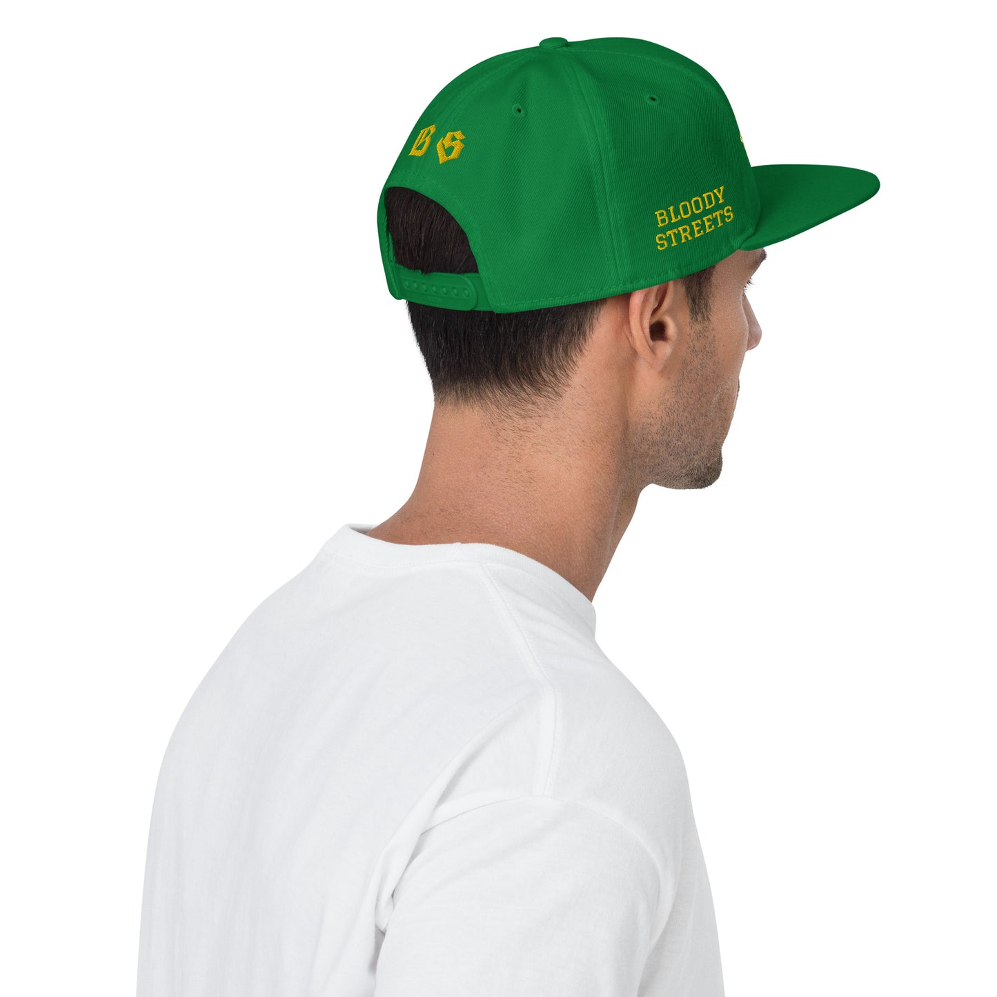 Streetwear Snapback Cap - S.O.S SAVE OUR STREETS