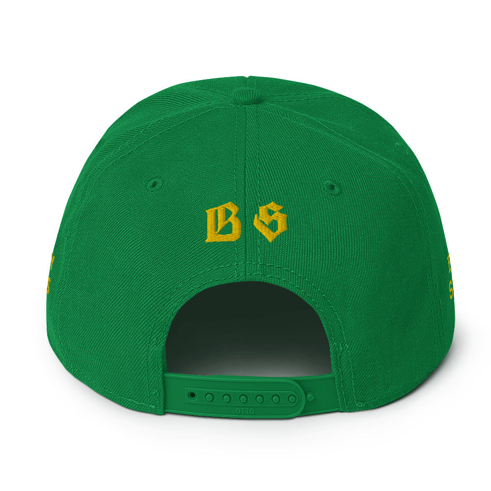 Streetwear Snapback Cap - S.O.S SAVE OUR STREETS