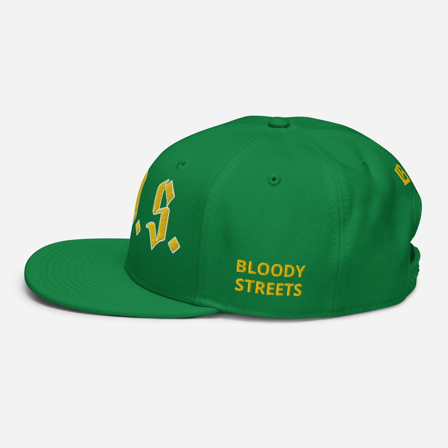 Streetwear Snapback Cap - S.O.S SAVE OUR STREETS