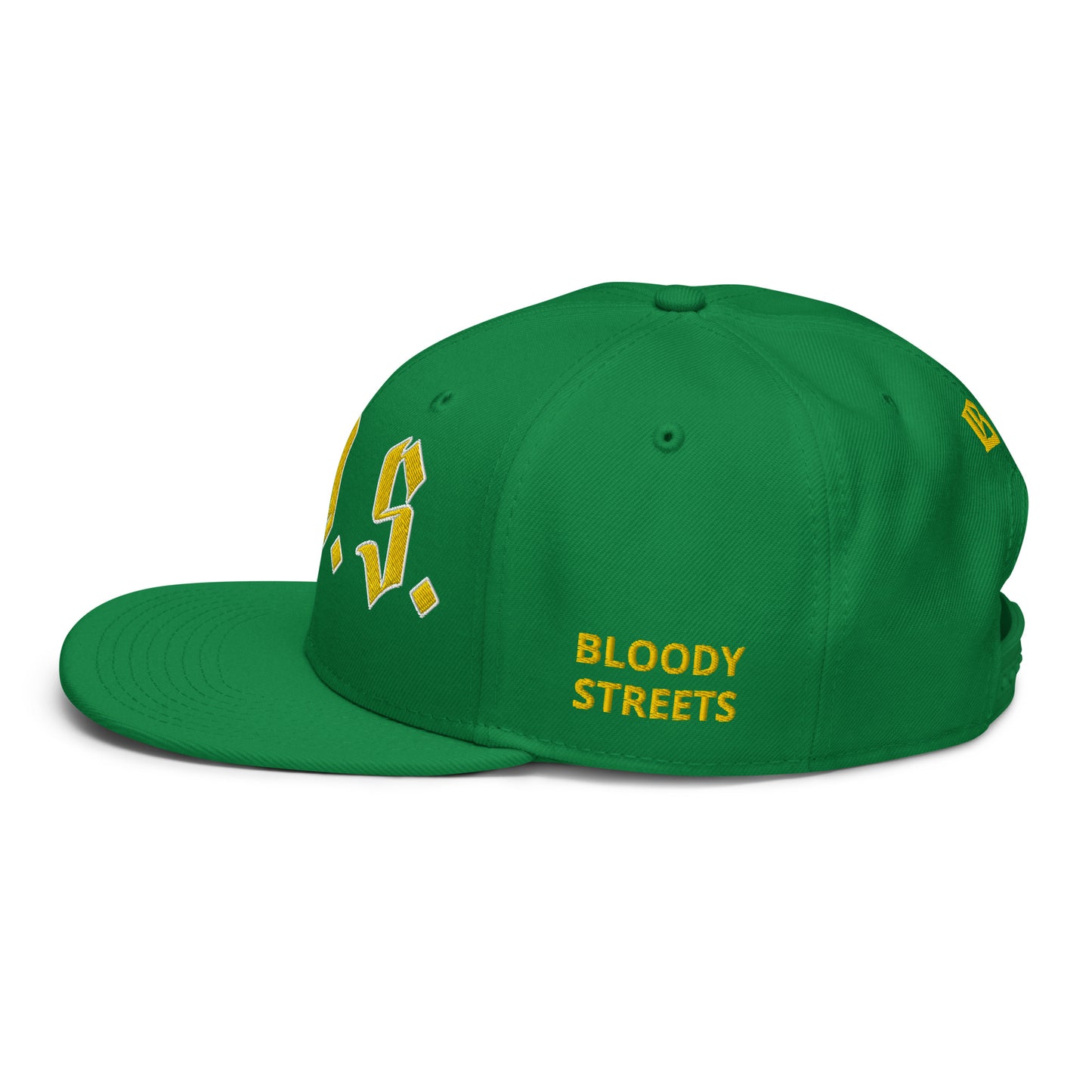 Streetwear Snapback Cap - S.O.S SAVE OUR STREETS