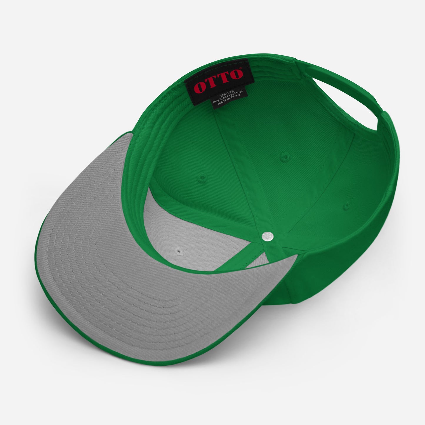 Streetwear Snapback Cap - S.O.S SAVE OUR STREETS
