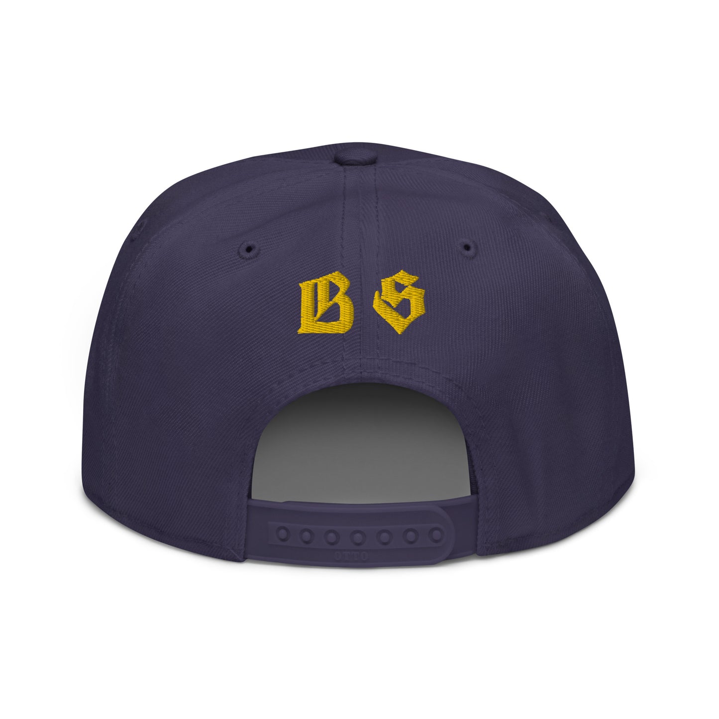 Streetwear Snapback Cap - S.O.S SAVE OUR STREETS