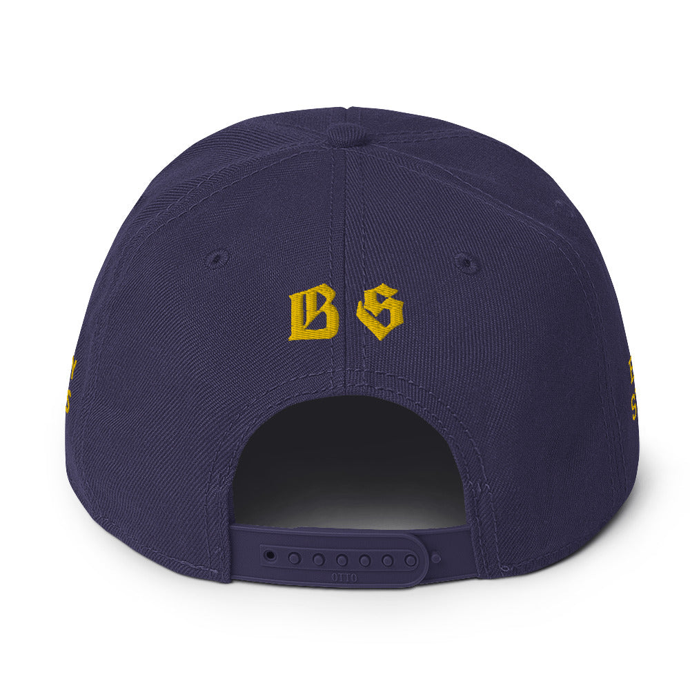 Streetwear Snapback Cap - S.O.S SAVE OUR STREETS