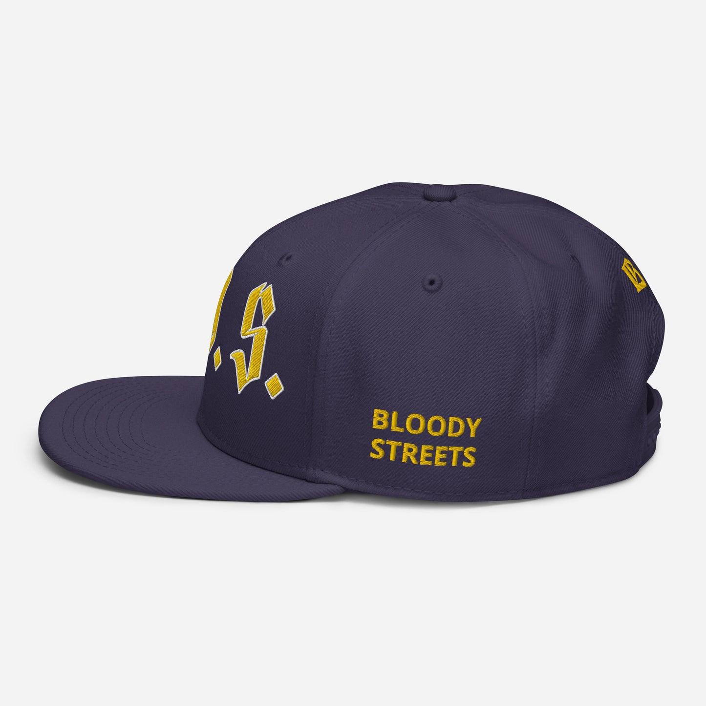 Streetwear Snapback Cap - S.O.S SAVE OUR STREETS