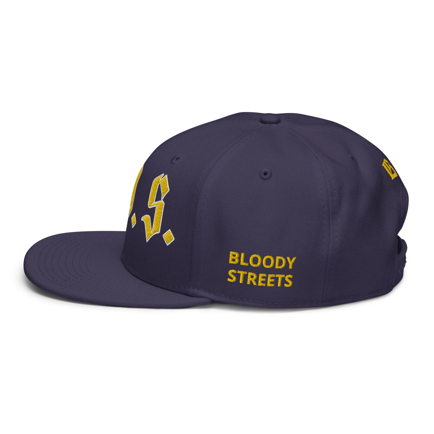 Streetwear Snapback Cap - S.O.S SAVE OUR STREETS