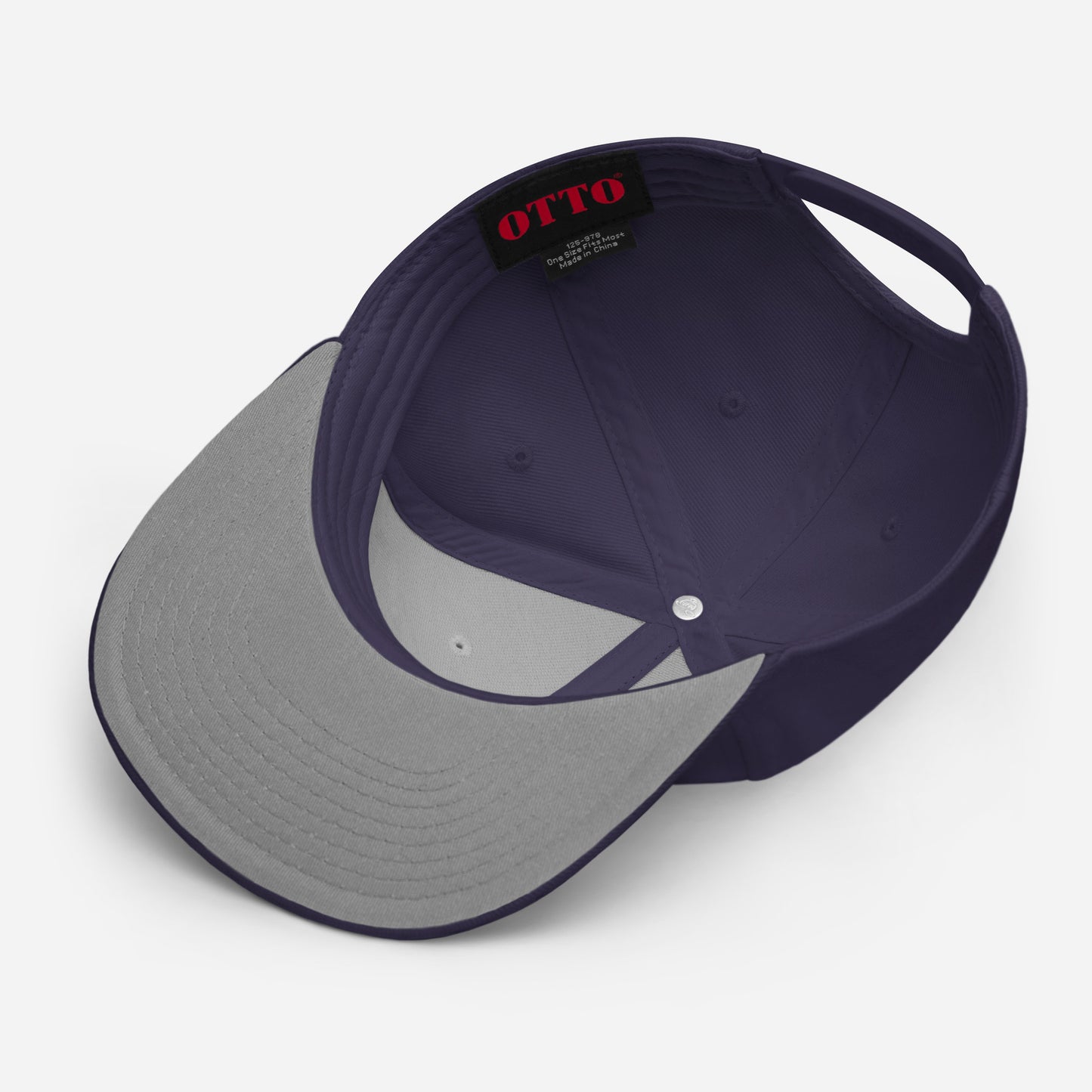 Streetwear Snapback Cap - S.O.S SAVE OUR STREETS