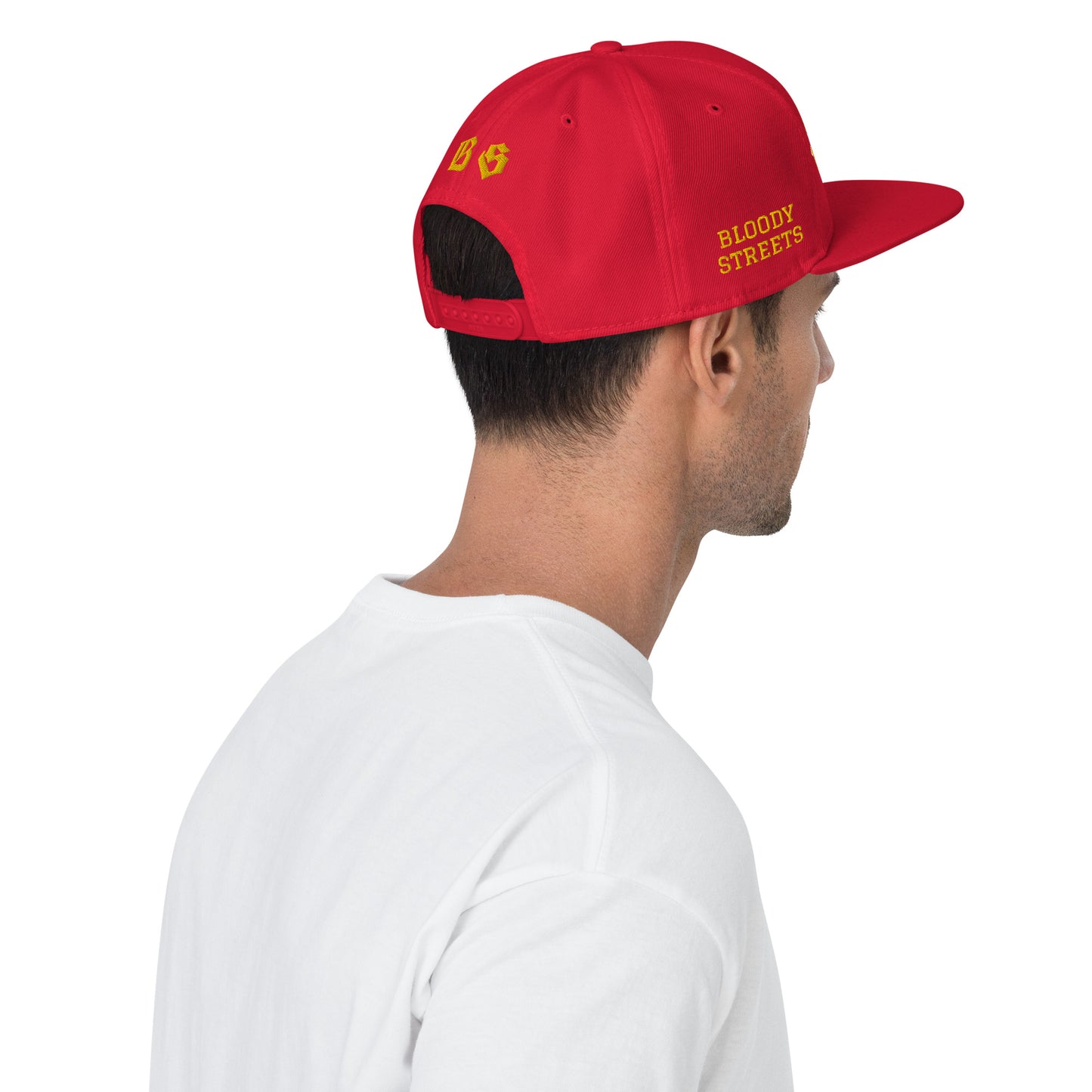 Streetwear Snapback Cap - S.O.S SAVE OUR STREETS