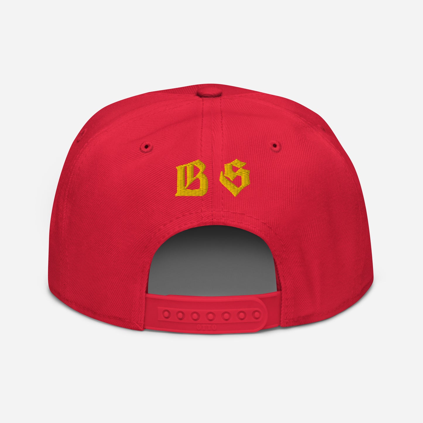 Streetwear Snapback Cap - S.O.S SAVE OUR STREETS