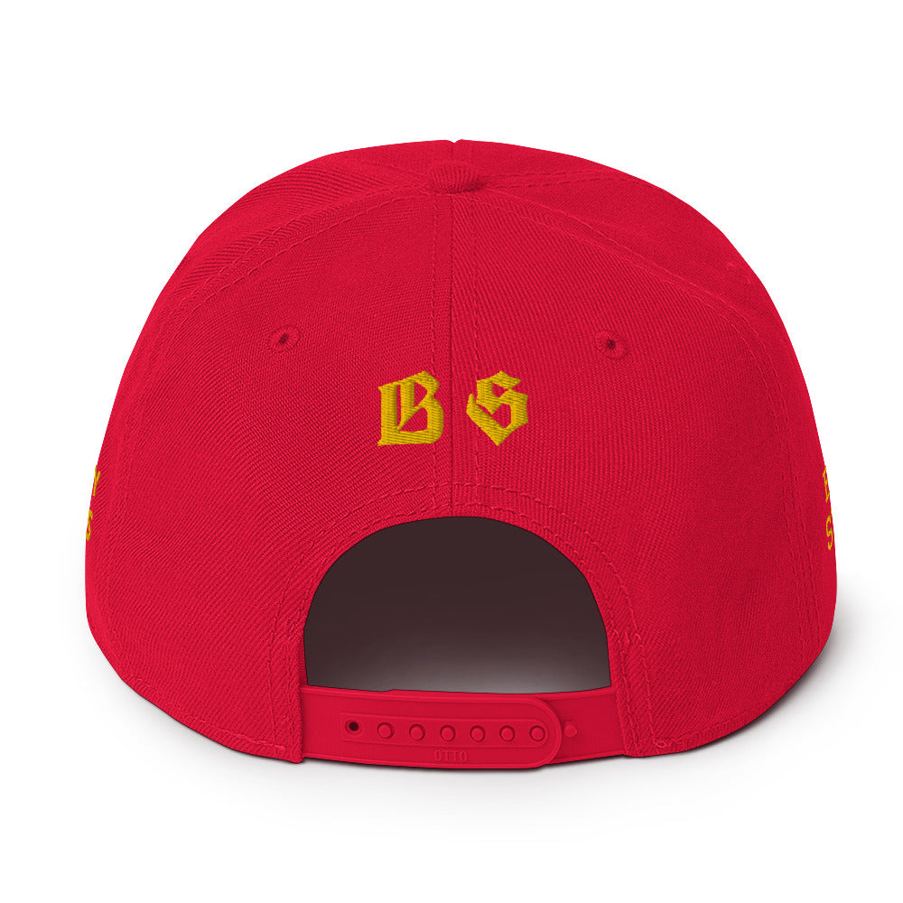 Streetwear Snapback Cap - S.O.S SAVE OUR STREETS