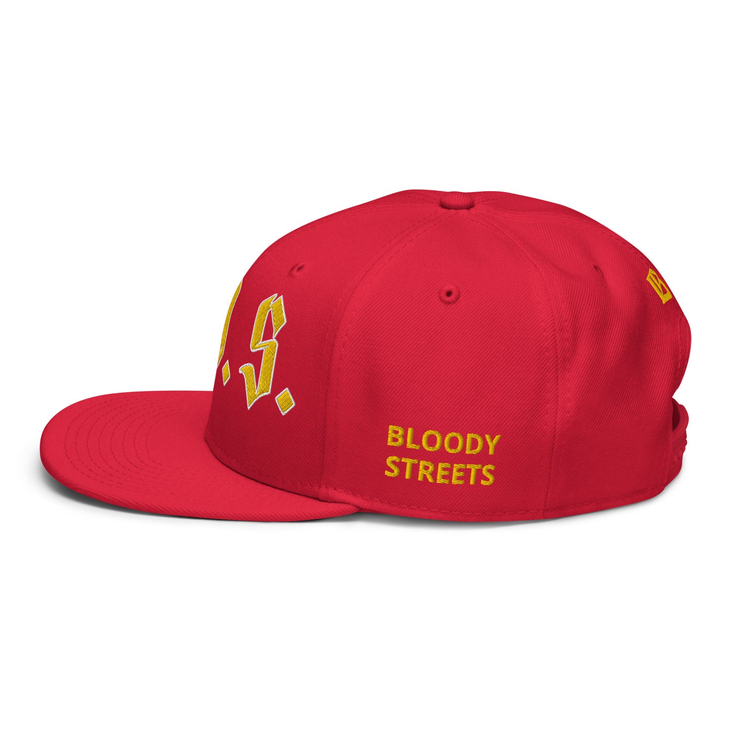 Streetwear Snapback Cap - S.O.S SAVE OUR STREETS
