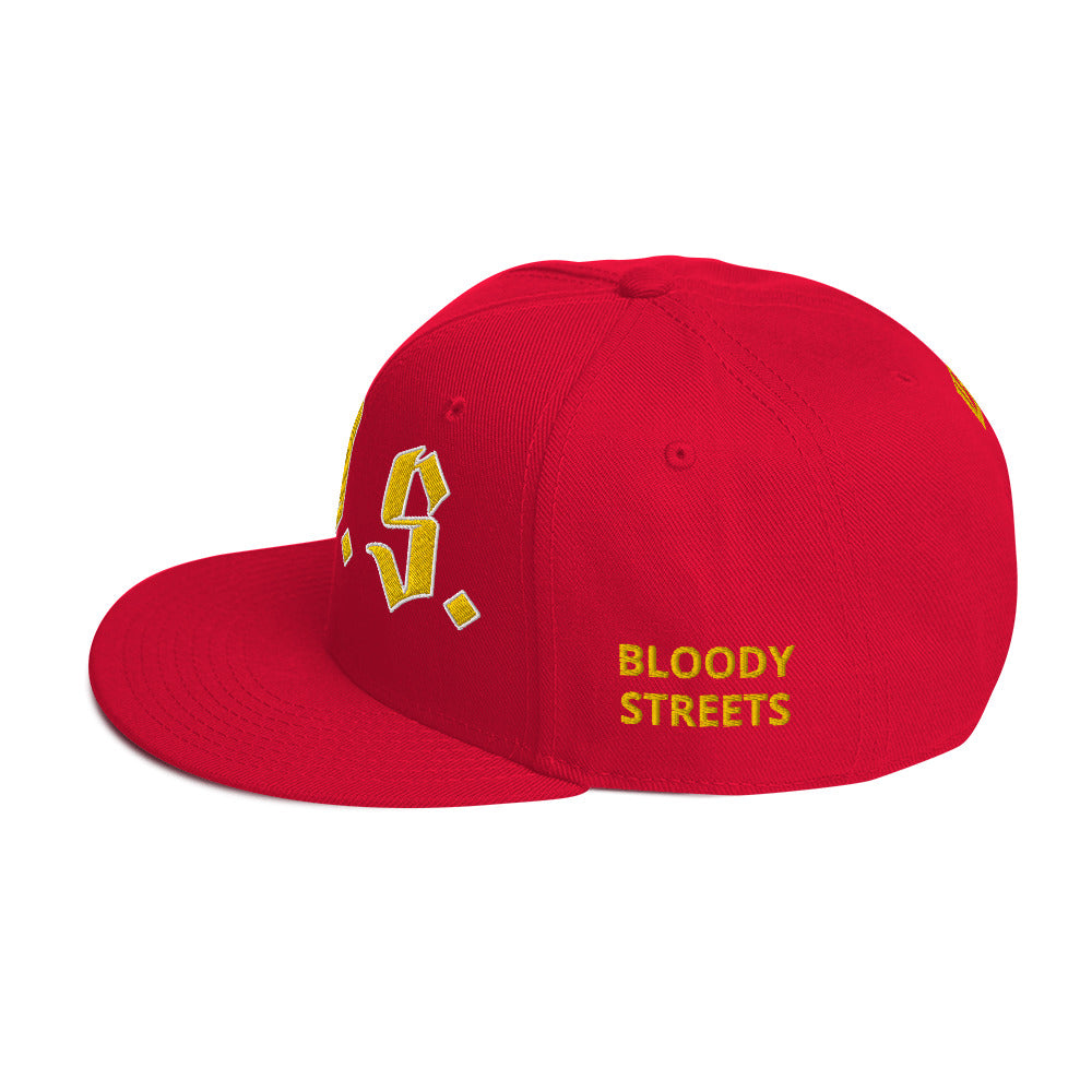 Streetwear Snapback Cap - S.O.S SAVE OUR STREETS