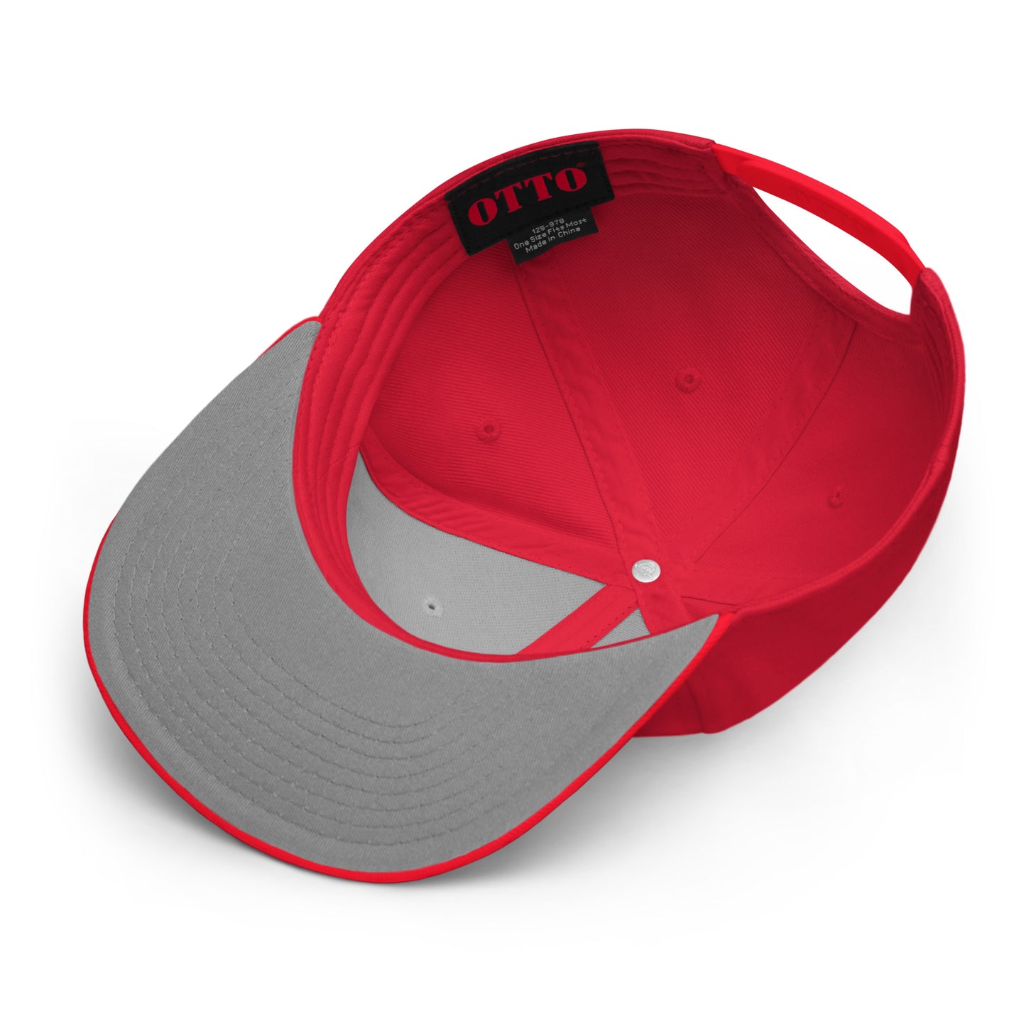 Streetwear Snapback Cap - S.O.S SAVE OUR STREETS