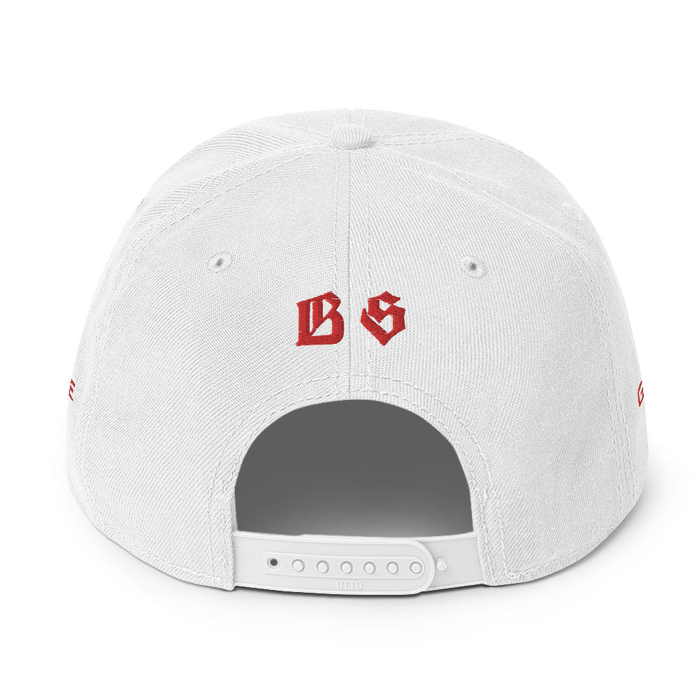Streetwear Cap Snapback BLOODY STREETS OUTSIDERS